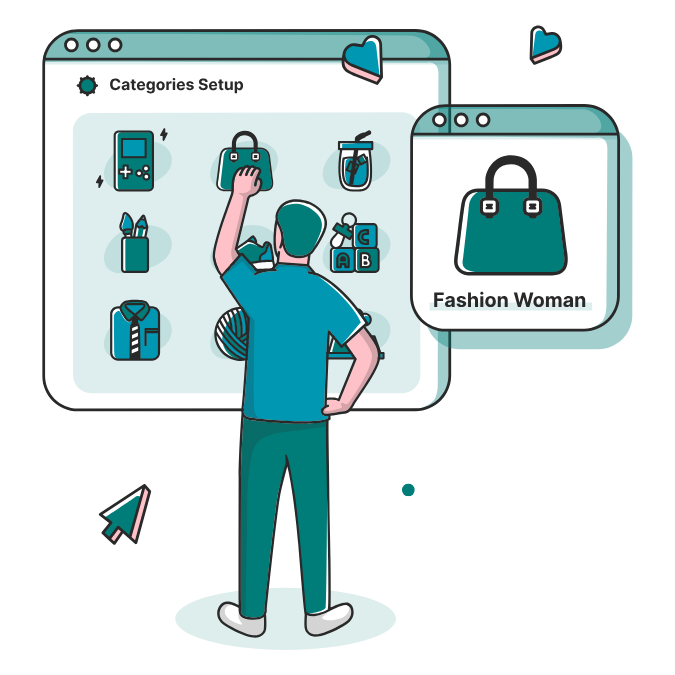 E Commerce Setup