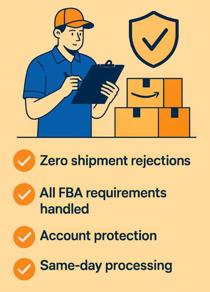 Selling supplements on Amazon US manufacturing and compliance